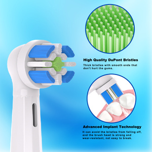 หัวแปรงสีฟัน Oralb <span class=keywords><strong>IO</strong></span> แบบขนแปรงขนาดกลาง ใช้ได้กับแปรงสีฟันไฟฟ้า ทำความสะอาดล้ำลึก 8 ชิ้น/กล่อง - Product Image 3