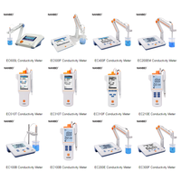 Analyseur portable multiparamètres de la qualité de l'eau, testeur de pH, TDS, EC, DO (oxygène dissous), appareil de mesure de l'eau portable
