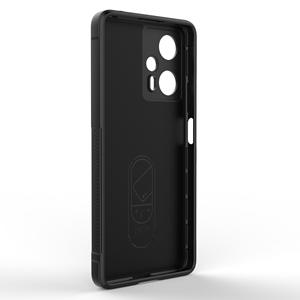 Pour <span class=keywords><strong>Xiaomi</strong></span> Poco F5 F5 Pro 13 11 12 lite Pro couverture magique Silicone bouclier étui en TPU couche de micro fibre antichoc étui en silicone souple - Product Image 5