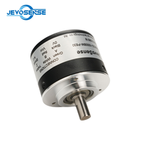 Encodeur rotatif optique incrémental à arbre massif de 8 mm de diamètre, sortie onde carrée, DC 5V/DC 8-30V, vitesse pour l'automatisation industrielle