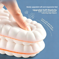 Semelles orthopédiques confortables et économiques pour le sport, absorbant les chocs, personnalisées, pour fasciite plantaire, semelles Cloud