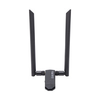 Tarjeta de Red Inalámbrica RTL8812AU 1200M al por Mayor, Receptor WiFi de Doble Frecuencia 11AC, Tarjeta de Red USB