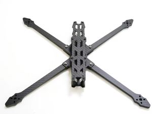 Organización Internacional para la Estandarización Certificado de alta precisión 0,3mm 3K Placa de fibra de carbono de sarga CNC de grado aeroespacial - Product Image 3