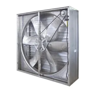Industrial Box Fan Type Greenhouse Poultry 50 inch Exhaust Fan for Chicken farm cooling fan