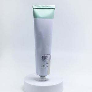ECO-Friendly Custom Aluminum Cosmetic Jar Package Aluminium Tube With Metal Lid - Product Image 2