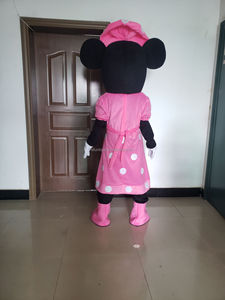 Efun MOQ 1 pezzo <span class=keywords><strong>topolino</strong></span> Mickey Minnie Costume <span class=keywords><strong>da</strong></span> mascotte per il personaggio del partito Mickey Minnie Cosplay evento adulto Halloween - Product Image 4