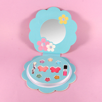 Palette d'ombres à paupières pour enfants personnalisée avec une finition scintillante, sans talc, couleurs brillantes et hautement pigmentées