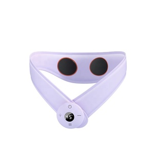 Masseur intelligent pour le cou EMS, masseur électrique à impulsions artérielles, chauffage intelligent - Product Image 1