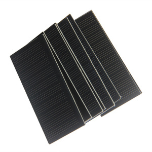 Tùy chỉnh nhỏ nhỏ 0.3W 5V Mono năng lượng mặt trời tế bào 73x33 Mét Pet <span class=keywords><strong>Micro</strong></span> tấm pin mặt trời - Product Image 5