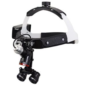 3.5x độ phóng đại đầu gắn kính tầm nhìn y tế sáng Headband Ergonomic TTL nha khoa LOUPES - Product Image 1