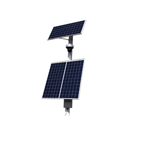 Sistema de Monitoreo con Energía Solar, Paneles Dobles, Equipo de Vigilancia para Exteriores con Protección IP65 - Product Image 1