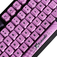 Customized Cartoon Keycaps Pbt 129 Keys Dye-Sub Cherry Profile Keycap for 61/87/104/108 Mx Switch Mechanical Keyboard
