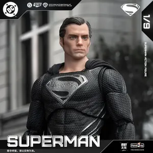 ฟิกเกอร์ Original Fondjoy Black Super 2.0 รุ่น Dc Zack Snyder'S Justice League ขนาด 1/9 ซูเปอร์แมน โมเดล PVC ตุ๊กตาข้อต่อขยับได้ - Product Image 2