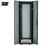 Rack robuste 42U pour centre de données, compatible avec les serveurs HP DELL, avec porte à double maille