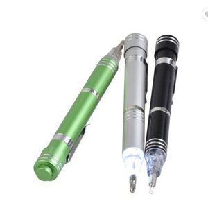 Với Đèn Pin LED 6 In1 Multi-<span class=keywords><strong>screwdriver</strong></span> Torch <span class=keywords><strong>Pen</strong></span> Shape Tuốc Nơ Vít - Product Image 1