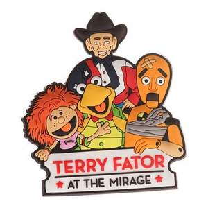 Fábrica Produce una Variedad de Pines de Goma de Anime, Pines Esmaltados Florales Personalizados - Product Image 3