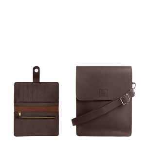 <b>Leather</b> Bag + <b>Wallet</b> - Product Image 2