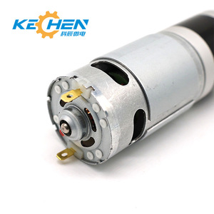 เคเชง ไมโครอิเล็กทรอนิกส์ ดีซี เกียร์มอเตอร์ GMP36-555 12V 56 มม. มอเตอร์เกียร์ดาวเคราะห์แรงบิดสูง 5.2 กก.ซม. 125.9 รอบต่อนาที - Product Image 2