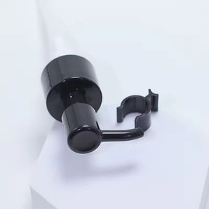 Expédition rapide, vente en gros de flacons à pompe vides pour huile corporelle, 200 ml, couleur ambre, distributeur d'huile, flacon en plastique pour huile - Product Image 3