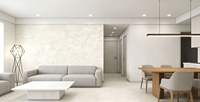 Panel Batu Alam Fleksibel Modern Foshan, Veneer Batu Alam Ultra Tipis, Panel Batu Slate Lentur untuk Pelapis Dinding Eksterior Melengkung