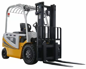 Montacargas Eléctrico de 3 Toneladas, 4 Ruedas, 3000 kg, Estilo Popular, Precio Económico al por Mayor - Product Image 1