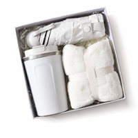 Nouveau produit populaire 2026 : Ensemble cadeau de tasse à café, parapluie et carnet de notes pour femmes et hommes – Vente en gros
