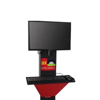Equipo de Alineación de Ruedas 3D Industrial de 8 Megapíxeles, Modelo CT3D501, Capacidad de 150 kg, Alimentación de 220 V, Garantía de 18 Meses