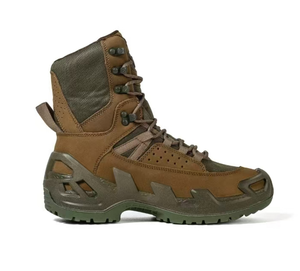 Bottes tactiques montantes TSB07 pour sports de plein air, camouflage marron café, imperméables et anti-perforation - Product Image 6