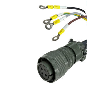 Flexibles Industrielles Terminal-Kabelbaumkabel Servokabel 4-PIN Kabelbaum 1,5m 4X2,5 RV2-8 für CNC/Roboter - Product Image 2