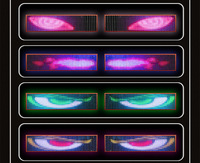 Nouvel écran LED flexible pour pare-brise de camion, voiture, bus, écran lumineux pour messages, panneau souple programmable, affichage défilant 24V 365