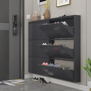 Zapatero Moderno de Alta Calidad para la Entrada, Elegante y a la Moda, Mueble de Almacenamiento para la Puerta de Entrada, Estante para Zapatos que Ahorra Espacio - Product Image 5