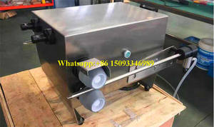 Offre Spéciale intestin de chèvre bobinage coupe machine/porc intestin roulement machine de pressage/boyau de porc tubes machine - Product Image 2