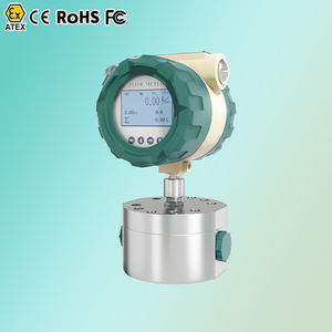 Pengukur Aliran Hidrolik Pengukur Aliran Gigi Oval Pengukur Air Aliran Rendah Pengukur Aliran Bahan Bakar Luar - Product Image 1