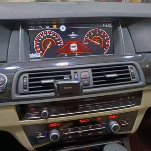 Écran tactile sans fil Carplay Linux de 10,25 pouces pour BMW Série 5 F10 F11 F12 CIC NBT GPS de voiture Android Auto - Product Image 5