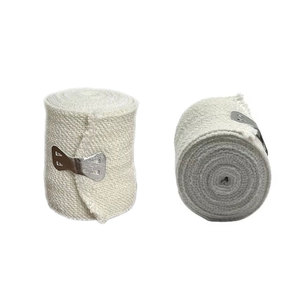 Benda Medica Elastica per Ferite, <span class=keywords><strong>Fissaggio</strong></span> Sportivo, Pronto Soccorso, Fasciatura ad Alta Elasticità - Product Image 2