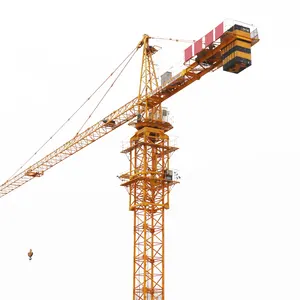 Manufacture Made Topkit Tower Crane with Moderate Price Qtz80 6012 Tower Crane New Product