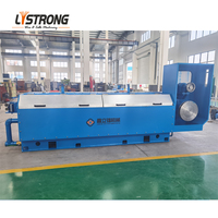 Lisstrong mesin gambar kawat listrik 2.5-3.5mm, tembaga telanjang RBD dengan komponen Motor inti