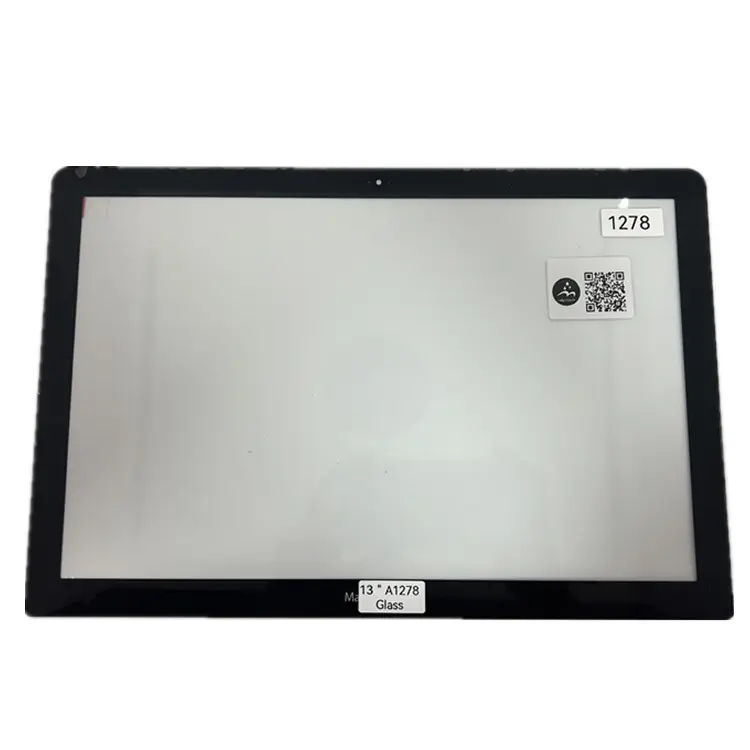 Lente de Cristal de pantalla LCD Original para MacBook Pro, A1278, A1342, 2009, 2010, 2011, 2012