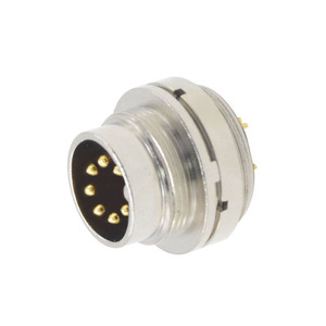 Nối cáp M16 nối C091 2 4 5 8 10 12 14 pin Bảng điều khiển không thấm nước gắn kết công nghiệp Hàn Nam Nữ cắm ổ cắm - Product Image 2