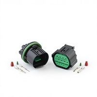 Adaptateur de diagnostic ECU 33 broches pour moteur automobile haute performance, contact en cuivre de qualité supérieure, boîtier en nylon IP67