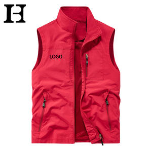 منخفض موك أفضل جودة أزياء الرجال الخريف ارتداء الخارجي سترة البوليستر/القطن شعار مخصص أحجام متعددة المتاحة - Product Image 2