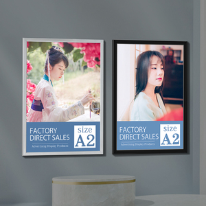 <span class=keywords><strong>Led</strong></span> Backlit mỏng hộp đèn tường mỏng dấu hiệu điện tử để hiển thị áp phích và đèn nền Poster <span class=keywords><strong>LED</strong></span> hiển thị - Product Image 5