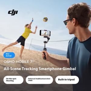 Estabilizador de Teléfono con Seguimiento Inteligente para <span class=keywords><strong>DJI</strong></span> Osmo Mobile 7/7P, Palo Selfie Antivibración con Función de Seguimiento <span class=keywords><strong>OM</strong></span> - Product Image 3