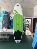 Planche de surf gonflable unisexe de 11 pouces, nouveau modèle, planche de surf souple en PVC/EVA, fabriquée en Chine