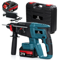 Marteau perforateur rotatif ADC45 pour la décoration intérieure et les projets d'ingénierie & perceuse à percussion électrique sans fil Makitas pour le bricolage