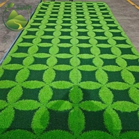 Panel Dinding Lumut 3D Premium, Dinding Hijau Buatan, Taman Vertikal, Rumput Palsu untuk Vila Mewah, Restoran, Latar Belakang Foto, Mawar