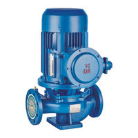 Pompe Vente directe d'usine pompe à eau industrielle à grand débit pompe d'irrigation agricole centrifuge à un étage