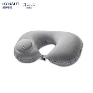 Haierno <b>Inflatable</b> Pillow, U-shaped pillow for travel, home, and daily use, press-type air pillow, portable, official authentic - Product Image 2