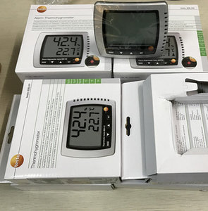 Nouvel instrument de mesure de la température et de l'humidité Testo 608-H2 (0560 6082) d'origine, prix bas, en stock - Product Image 1