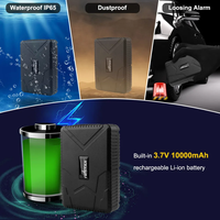 Moniteur vocal GPS Tracker Voiture TKSTAR TK915 10000mAh 120 jours en veille Traceur de véhicule GPS Localisateur